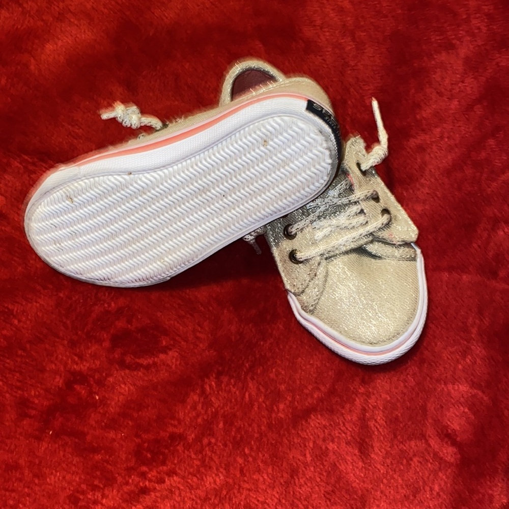 Sperry toddler girl 8m - Picture 3 of 5